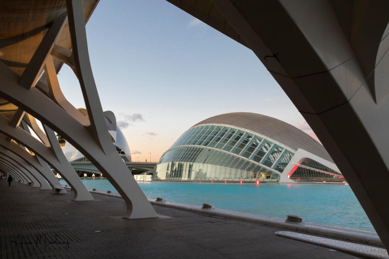 Luminoso. Comodo. Acogedor. Wifi. Junto A Ave Valencia Exterior foto